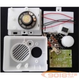 NE555叮咚声门铃电路板散�g/电子制作套�g 数字集成电�\应用教学